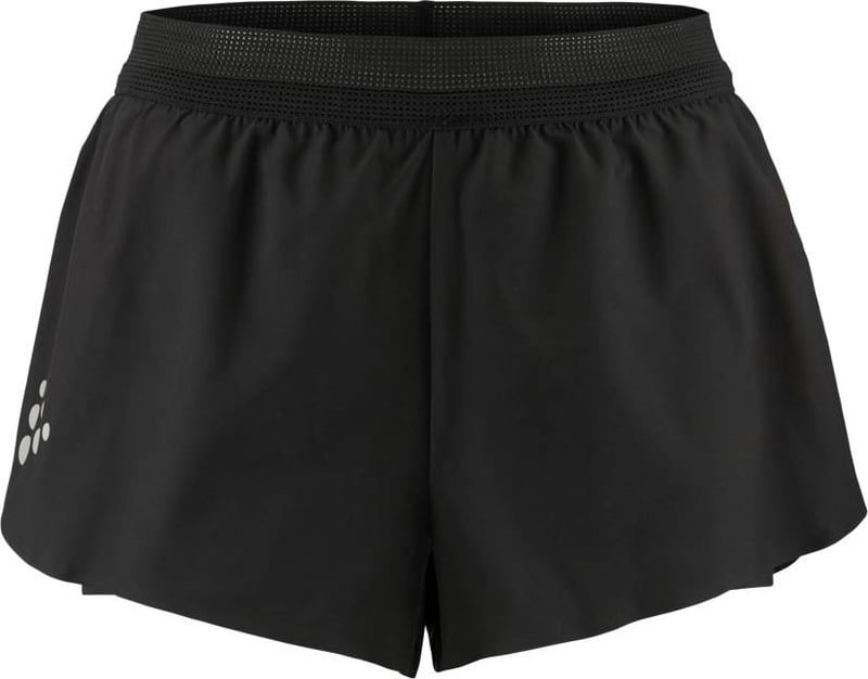 Craft Women s Pro Hypervent Split Shorts 2 Black Shoppe Craft Women s Pro Hypervent Split Shorts 2 Black hier Outnorth